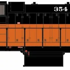 Athearn G71841 HO EMD GP38-2 Diesel Locomotive With Sound Milwaukee Road #354