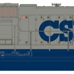 Athearn G75637 HO EMD SD60M “Tri-clops” Diesel Locomotive CSX #8717 With Sound