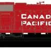 Athearn G75643 HO EMD SD60M “Tri-clops” Diesel Locomotive Canadian Pacific #6262 With Sound