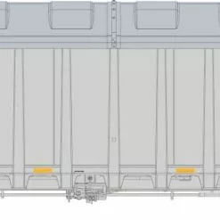 Athearn GN12562 N NSC 6400 Gondola With Load Or Cover The CIT Group #801777