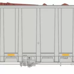 Athearn GN12565 N NSC 6400 Gondola With Load Or Cover American Railcar Leasing #620001