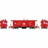 Athearn #G78398 HO Bay Window Caboose W/Lights/Sound, WPRR #2