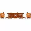 Athearn #G78594 HO Bay Window Caboose W/Lights,SPc #4699