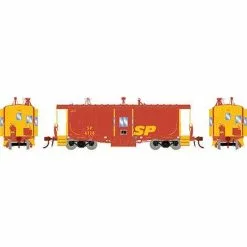 Athearn #G78596 HO Bay Window Caboose W/Lights,SP/Kodachrome #4726