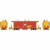 Athearn #G78396 HO Bay Window Caboose/Lights/Sound,SP/Kodachrome #4726