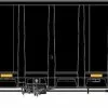 Athearn GN6722 N NSC 6000 Gondola With Load IMRX #2330