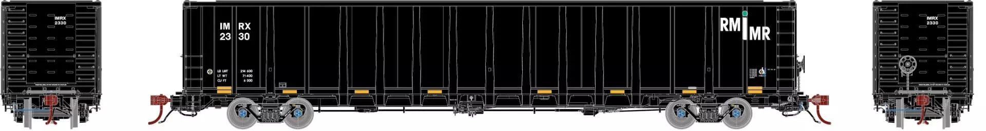 Athearn GN6722 N NSC 6000 Gondola With Load IMRX #2330