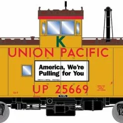 Athearn G79033 HO ICC Caboose Union Pacific* CA-9 - “Kaiser Coal Service Caboose” #25669 Equipped With DCC, Sound & Lights