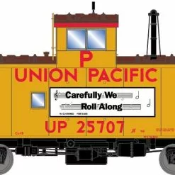 Athearn G79035 HO ICC Caboose Union Pacific* - CA-10 #25707 Equipped With DCC, Sound & Lights
