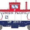 Athearn G79136 HO ICC Caboose Union Pacific* - CA-10 Bicentennial #25717 Equipped With DCC & Lights