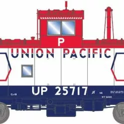 Athearn G79136 HO ICC Caboose Union Pacific* - CA-10 Bicentennial #25717 Equipped With DCC & Lights
