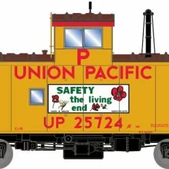 Athearn G79137 HO ICC Caboose Union Pacific* - CA-10 #25724 Equipped With DCC & Lights