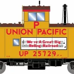 Athearn G79138 HO ICC Caboose Union Pacific* - CA-10 #25729 Equipped With DCC & Lights