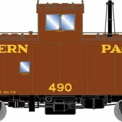 Athearn G79140 HO ICC Caboose Western Pacific #490 Equipped With DCC & Lights