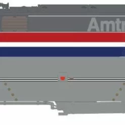 Athearn G82279 HO GE P40DC Diesel Locomotive Amtrak #822 DCC Ready