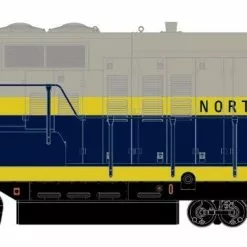 Athearn G82366 HO GP9, NAR #203 - Diesel Locomotive W/DCC/Sound