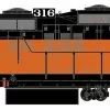 Athearn G82373 HO GP9, MILW #316 - Diesel Locomotive W/DCC/Sound