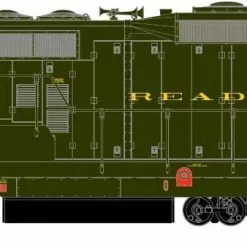 Athearn G82719 HO EMD GP7 Reading #617 With Sound