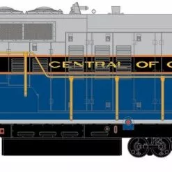 Athearn G82836 HO GP9 Diesel Locomotive Central Of Georgia #160 With Sound