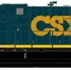 Athearn G83089 HO GE ES44DC Diesel Locomotive CSX #5226 DCC Ready