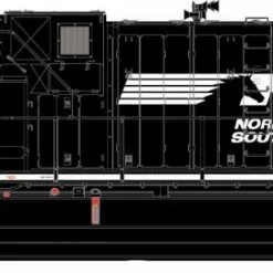 Athearn G83093 HO GE ES44DC Diesel Locomotive Norfolk Southern #7500 DCC Ready