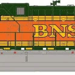 Athearn G83201 HO GE ES44DC Diesel Locomotive Burlington Northern Santa Fe #7700 With Sound