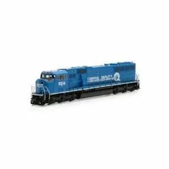 Athearn #G8514 SD60M W/DCC & SoundCR/Blue/White/Quality #5516