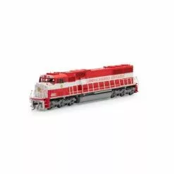 Athearn #G8520 SD60i W/DCC & Sound Terminal Railroad Association #4001