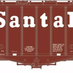 Athearn GN23385 N GATC 2600 Airslide Hopper Santa Fe #310116