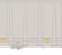 Athearn GN12571 N NSC 6400 Gondola With Load Or Cover American Iron & Metal #14010