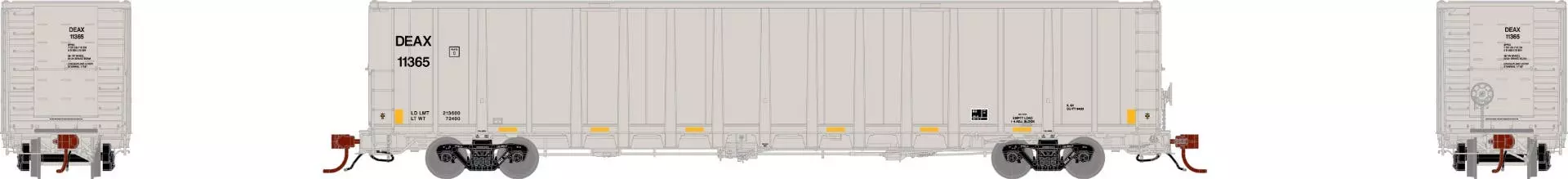 Athearn GN12577 N NSC 6400 Gondola With Load Or Cover DEAX #11365