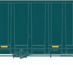 Athearn GN12586 N NSC 6400 Gondola With Load Or Cover IWXX #220004
