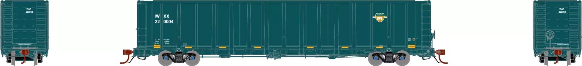 Athearn GN12586 N NSC 6400 Gondola With Load Or Cover IWXX #220004