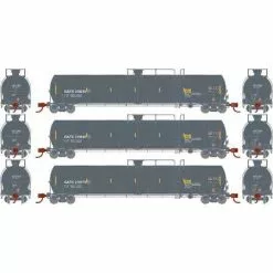 Athearn GN16895 N 33,900-Gallon LPG Tank, GATX #1 (3)