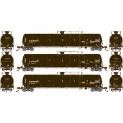 Athearn GN16901 N 33,900-Gallon LPG Tank, TILX #1 (3)