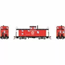 Athearn #G78591 C-20 ICC Caboose W/DCC & Lights SAL #5663