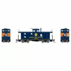 Athearn #G78582 C-20 ICC Caboose W/DCC & Lights N&W #500850