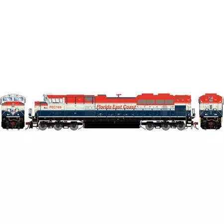 Athearn #G70675 G2 SD70M-2 W/DCC & Sound FEC #105