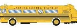 Athearn #29030 Intercity Bus Unified School District #17