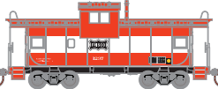 Athearn Roundhouse #1352 Wide Vision Caboose - Frisco #1237