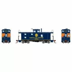 Athearn #G78583 C-20 ICC Caboose W/DCC & Lights N&W #500852