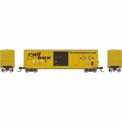 Athearn #2333 50’ PS 5277 Boxcar - Santa Fe #51560