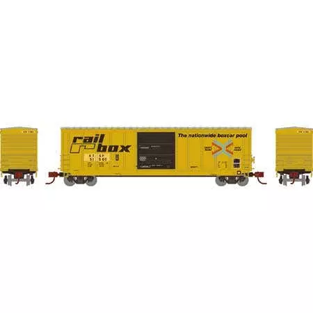 Athearn #2333 50’ PS 5277 Boxcar - Santa Fe #51560
