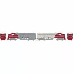 Athearn #G19511 FP7A/FP7A W/DCC & Sound RI #402/#403