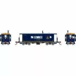Athearn #G78327 ICC Caboose WDCC/Lights/Sound B&O #C-3754