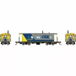 Athearn #G78543 C-27 ICC Caboose W/Lights CSX/Grafton #903983