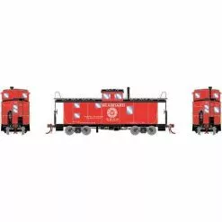 Athearn #G78590 C-20 ICC Caboose W/DCC & Lights SAL #5608