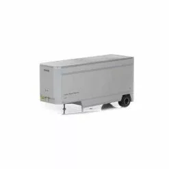 Athearn #90202 28' Drop Sill TrailerUPS/No Shield #284499