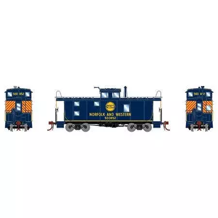 Athearn #G78383 ICC Caboose W/Lights & Sound N&W #500852
