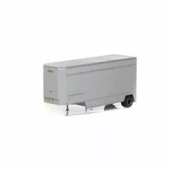 Athearn #90207 28' Drop Sill TrailerUPS/No Shield #299621